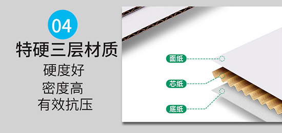 瓦楞折疊飛機盒 黑色包裝紙盒子定制工廠